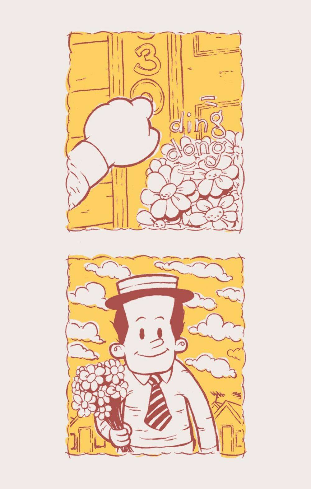 Thứ Bảy Đơn Côi Sau Cuối - The Last Lonely Saturday [Tiểu Thuyết Bằng Tranh] [One Shot] Chapter 1 - Trang 17