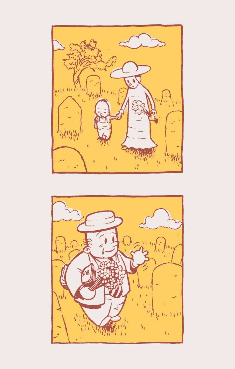 Thứ Bảy Đơn Côi Sau Cuối - The Last Lonely Saturday [Tiểu Thuyết Bằng Tranh] [One Shot] Chapter 1 - Trang 25