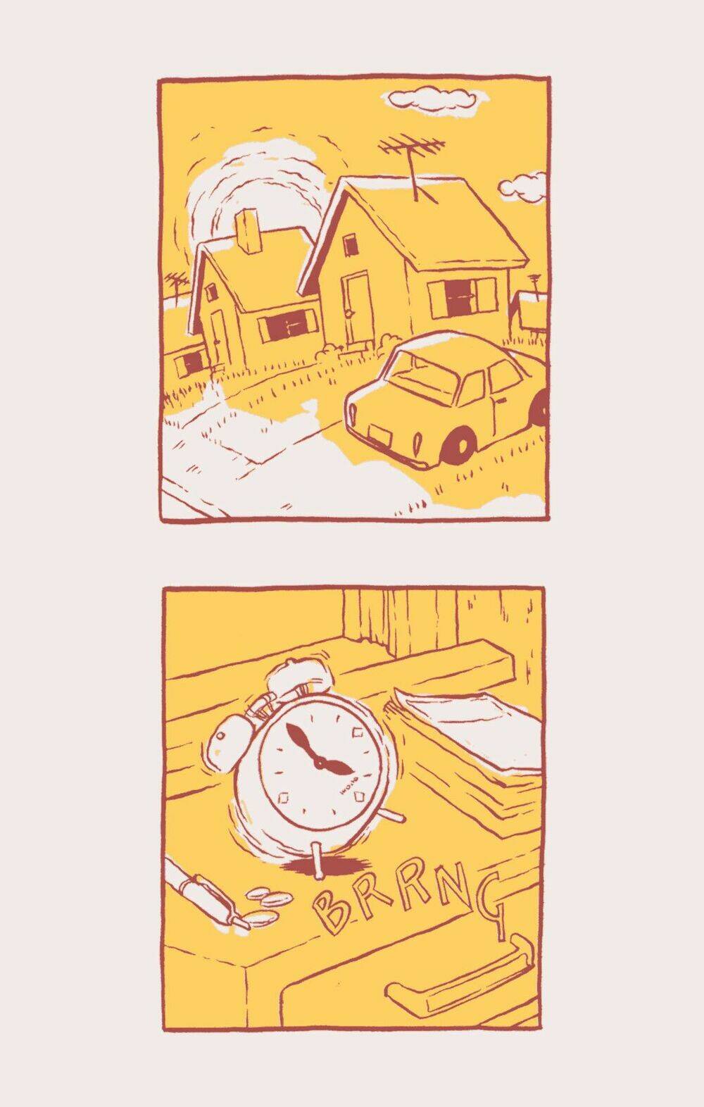 Thứ Bảy Đơn Côi Sau Cuối - The Last Lonely Saturday [Tiểu Thuyết Bằng Tranh] [One Shot] Chapter 1 - Trang 6