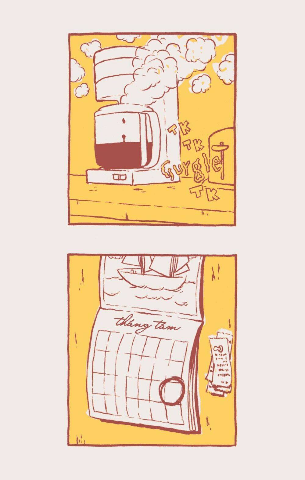 Thứ Bảy Đơn Côi Sau Cuối - The Last Lonely Saturday [Tiểu Thuyết Bằng Tranh] [One Shot] Chapter 1 - Trang 7