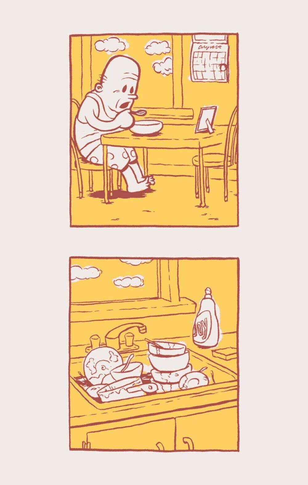 Thứ Bảy Đơn Côi Sau Cuối - The Last Lonely Saturday [Tiểu Thuyết Bằng Tranh] [One Shot] Chapter 1 - Trang 8