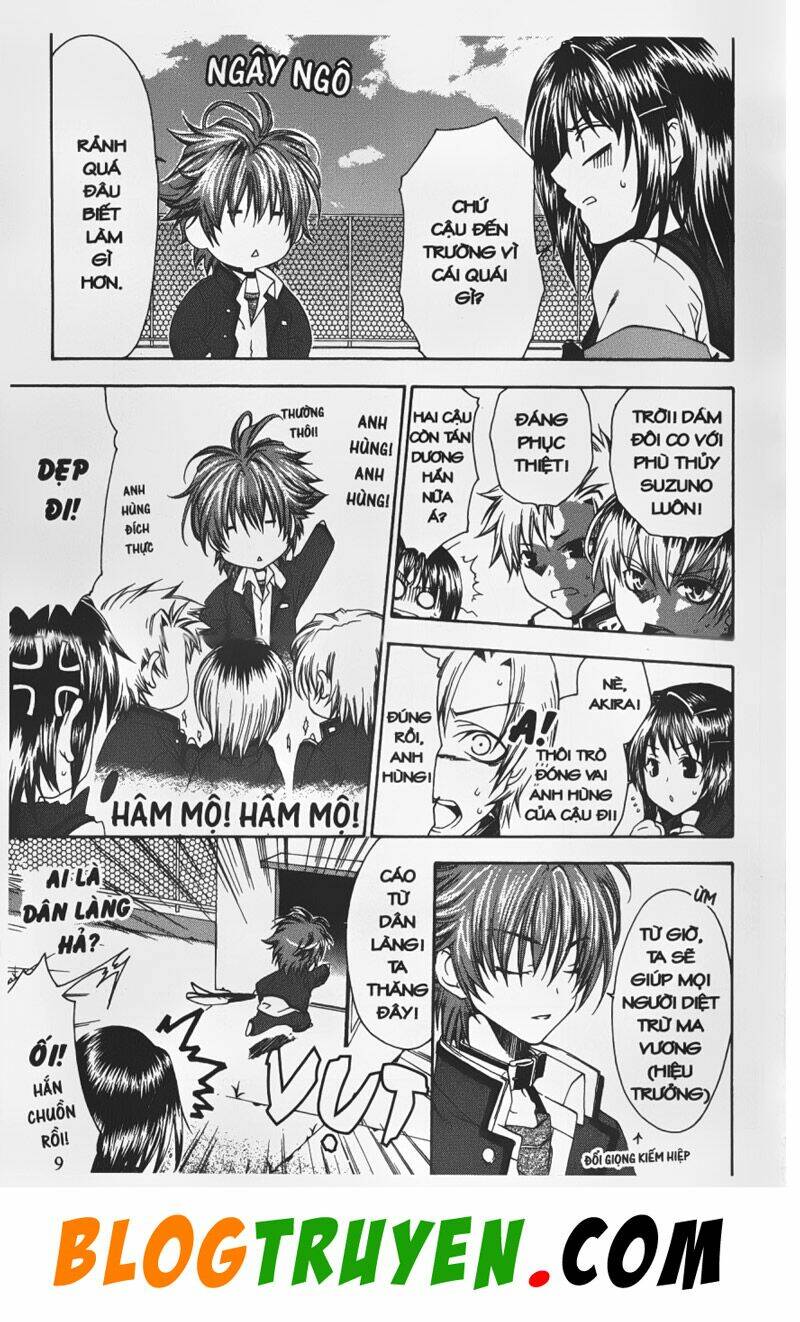 Đại Chiến Bóng Tối Chapter 1 - Trang 9