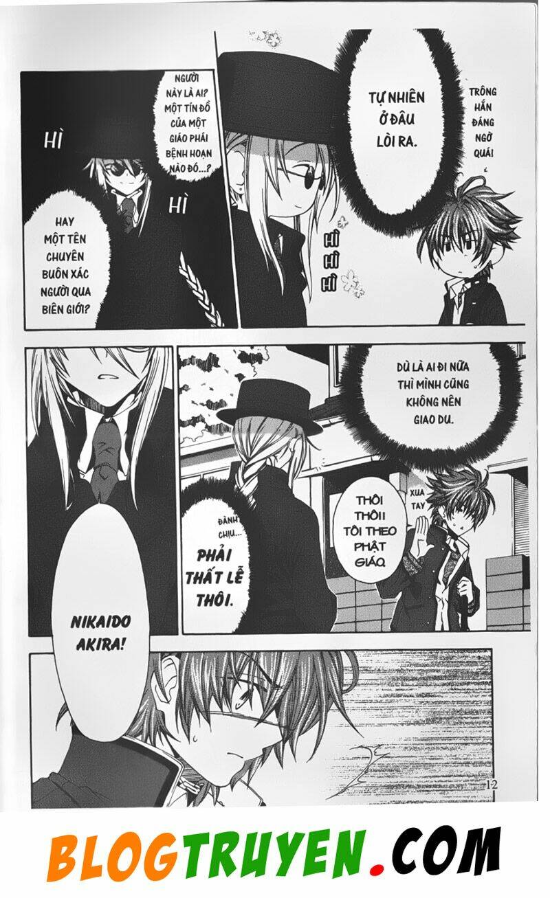 Đại Chiến Bóng Tối Chapter 1 - Trang 12