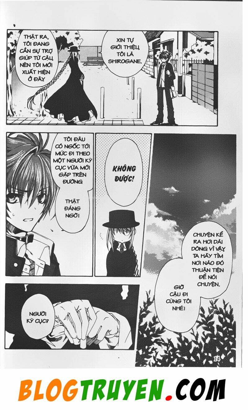 Đại Chiến Bóng Tối Chapter 1 - Trang 14