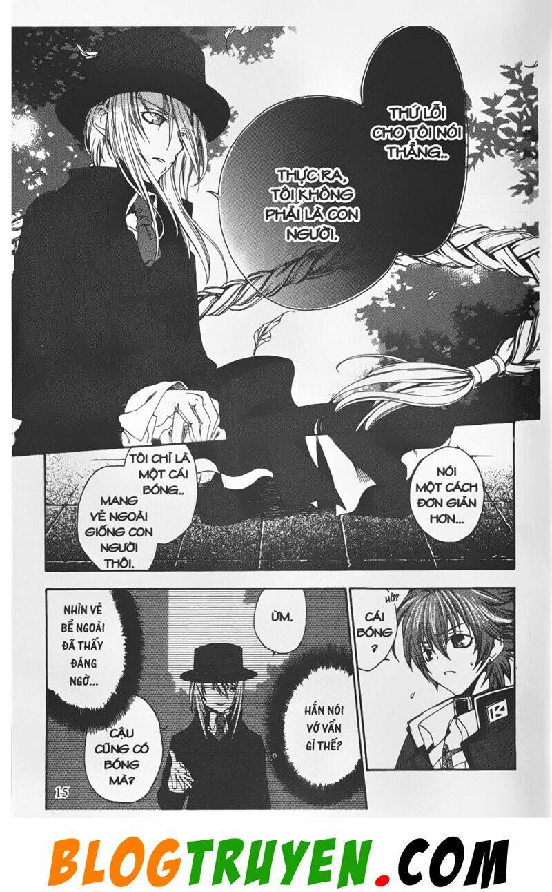 Đại Chiến Bóng Tối Chapter 1 - Trang 15