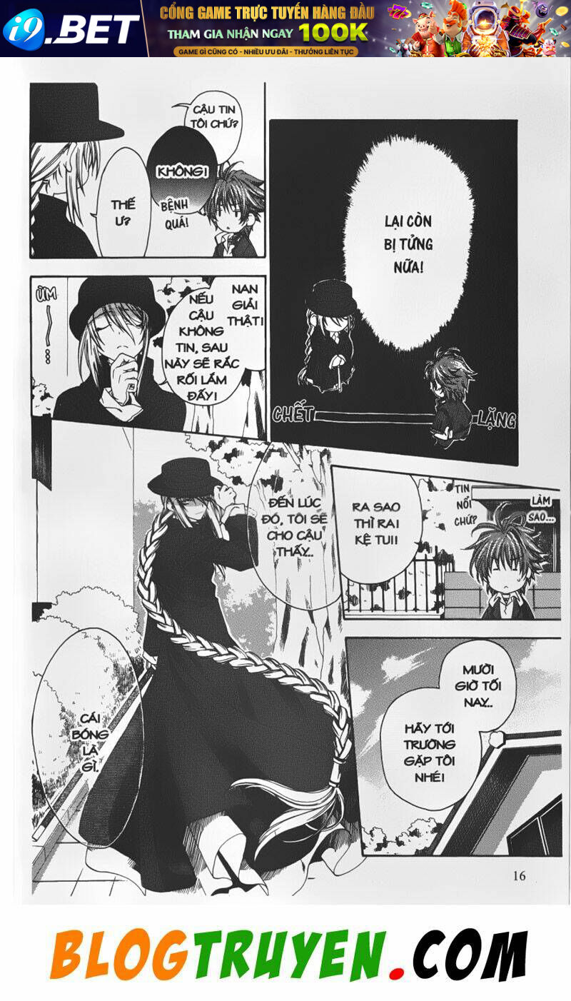 Đại Chiến Bóng Tối Chapter 1 - Trang 16