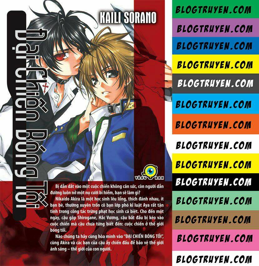 Đại Chiến Bóng Tối Chapter 1 - Trang 1