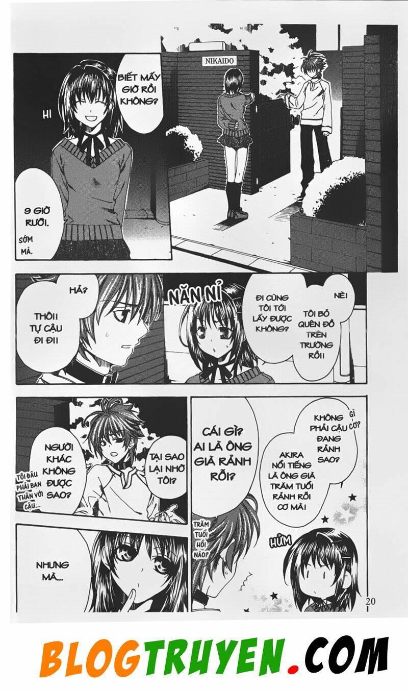 Đại Chiến Bóng Tối Chapter 1 - Trang 20