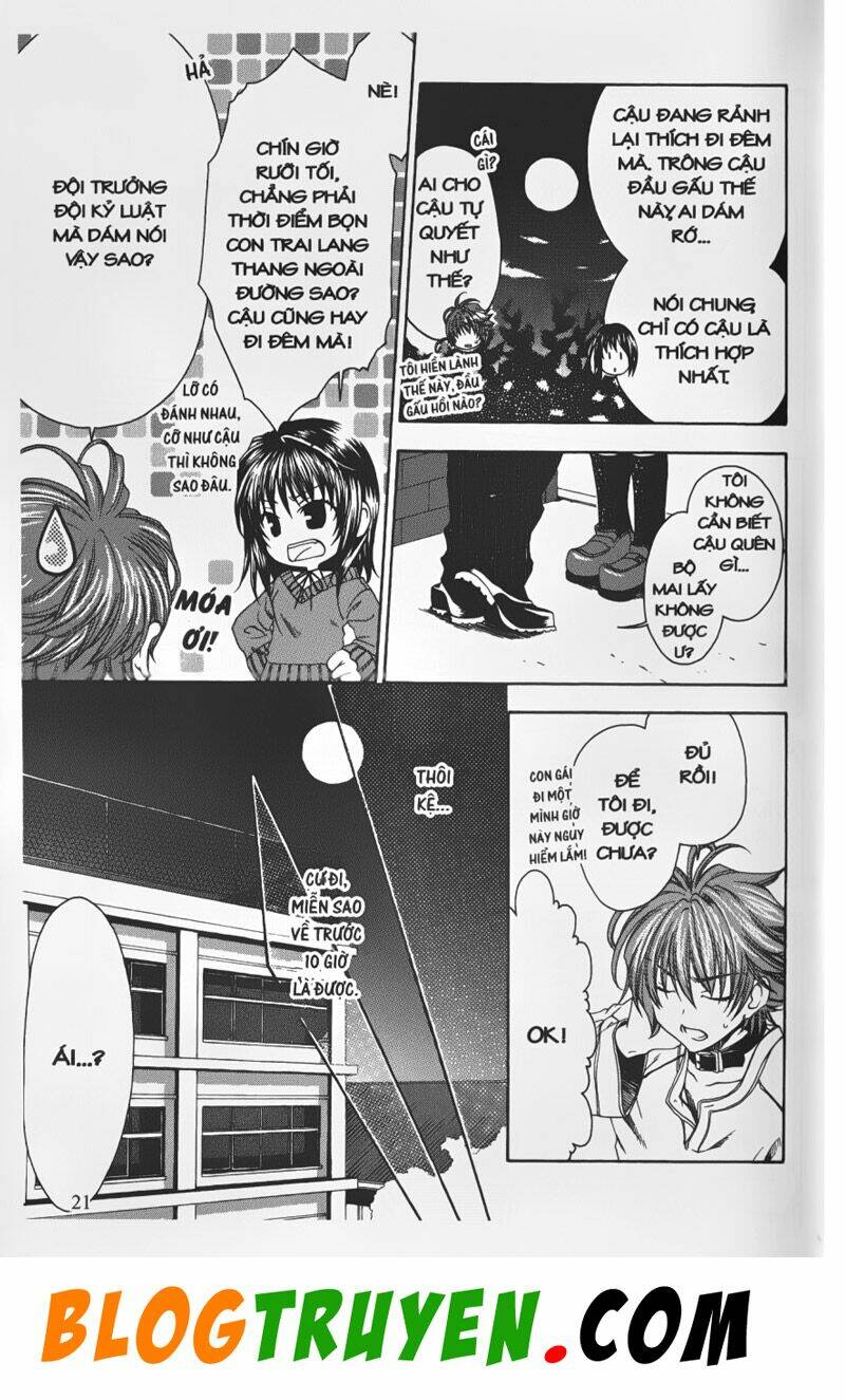 Đại Chiến Bóng Tối Chapter 1 - Trang 21