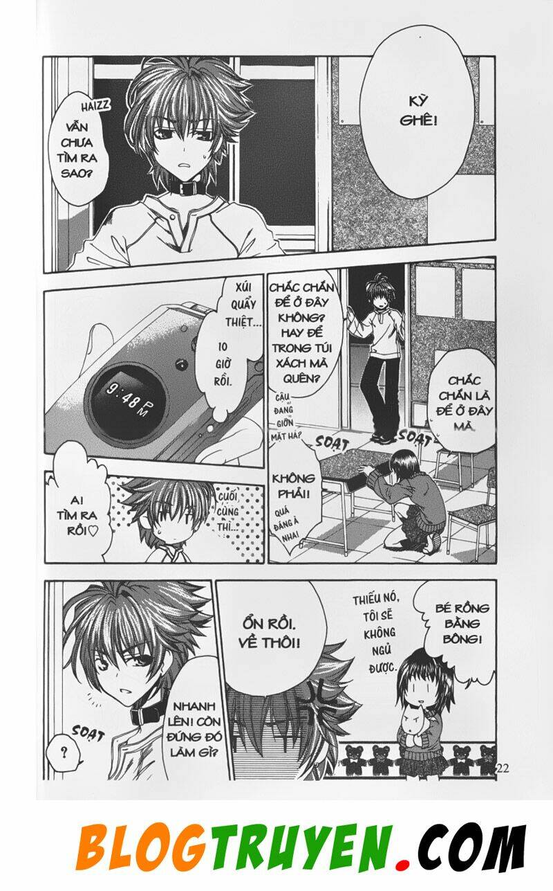 Đại Chiến Bóng Tối Chapter 1 - Trang 22