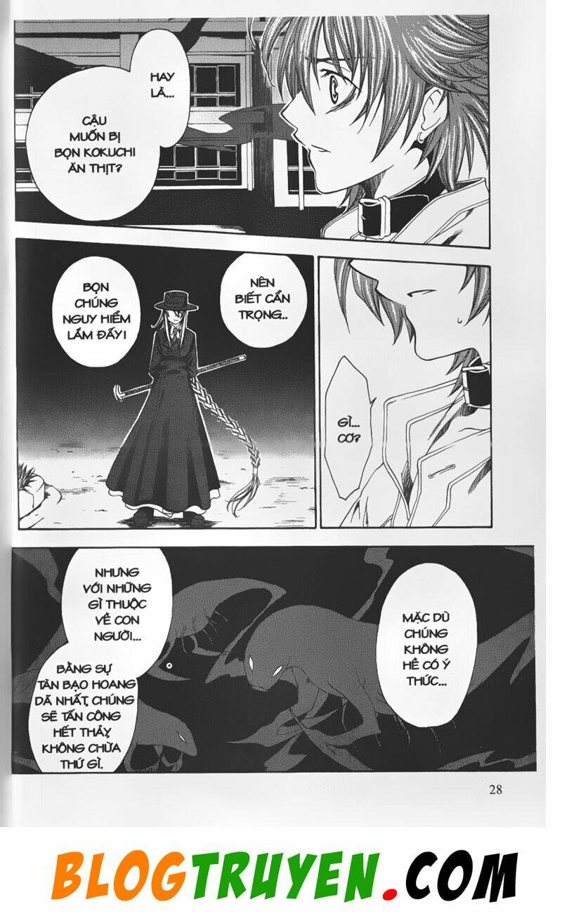 Đại Chiến Bóng Tối Chapter 1 - Trang 28