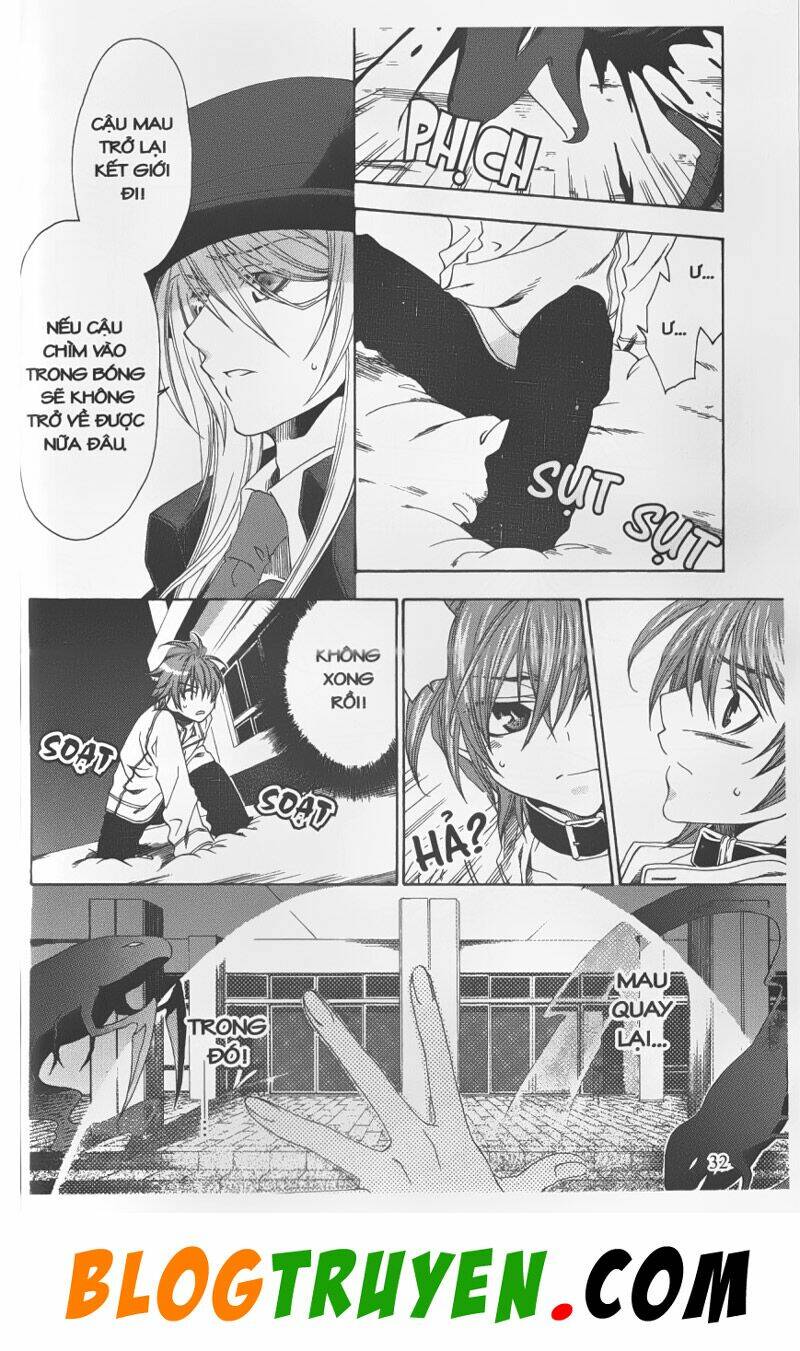 Đại Chiến Bóng Tối Chapter 1 - Trang 32