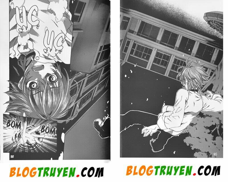 Đại Chiến Bóng Tối Chapter 1 - Trang 34