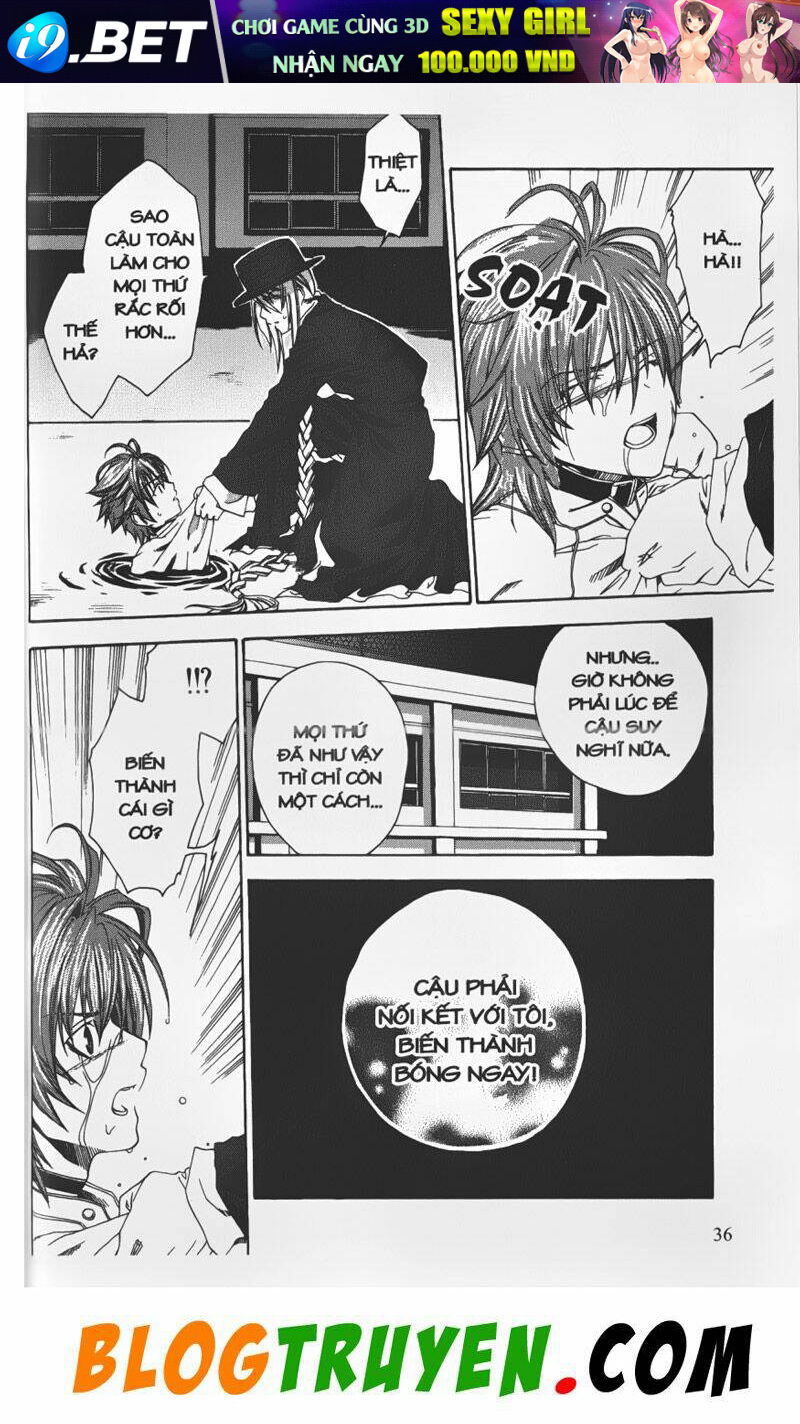 Đại Chiến Bóng Tối Chapter 1 - Trang 35