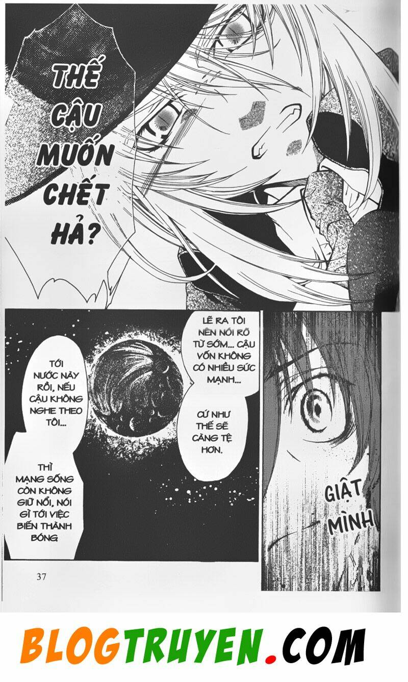 Đại Chiến Bóng Tối Chapter 1 - Trang 36