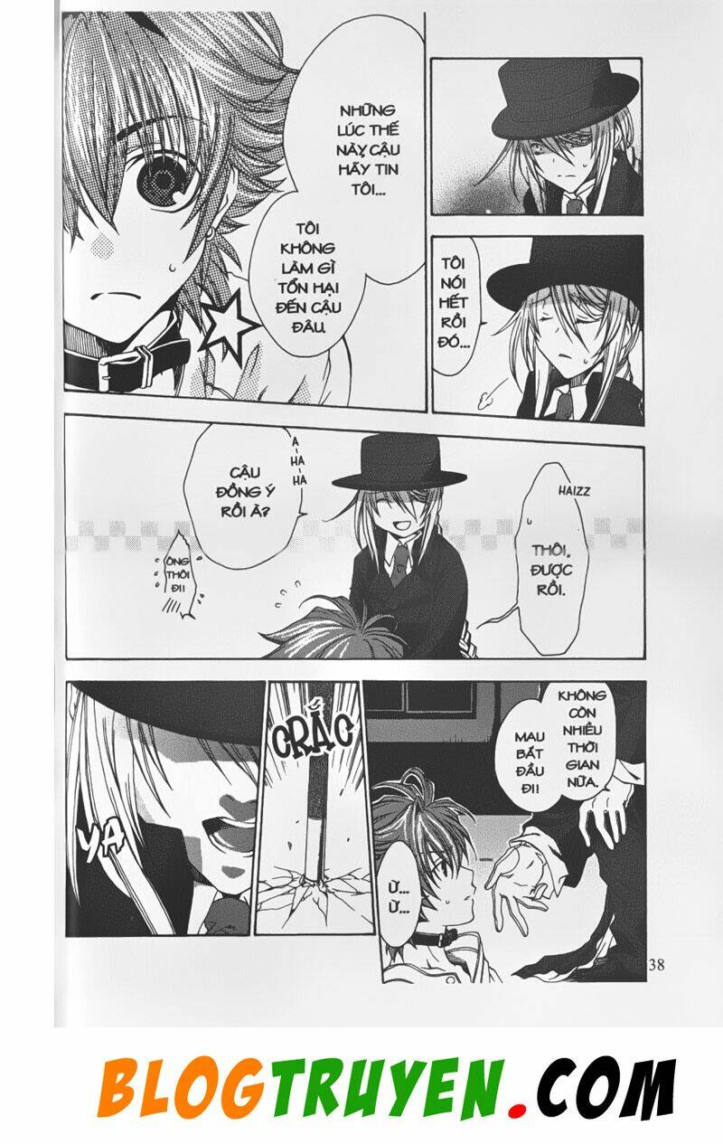 Đại Chiến Bóng Tối Chapter 1 - Trang 37
