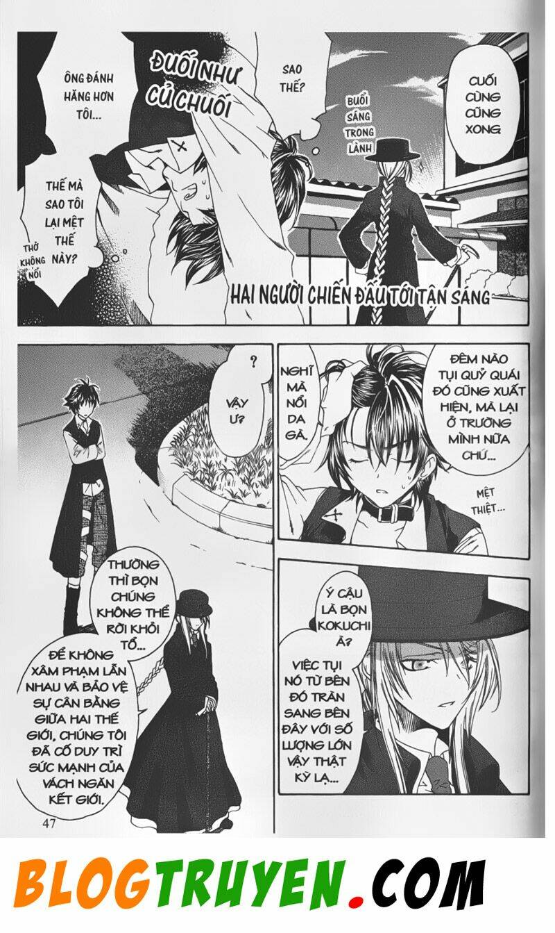 Đại Chiến Bóng Tối Chapter 1 - Trang 46