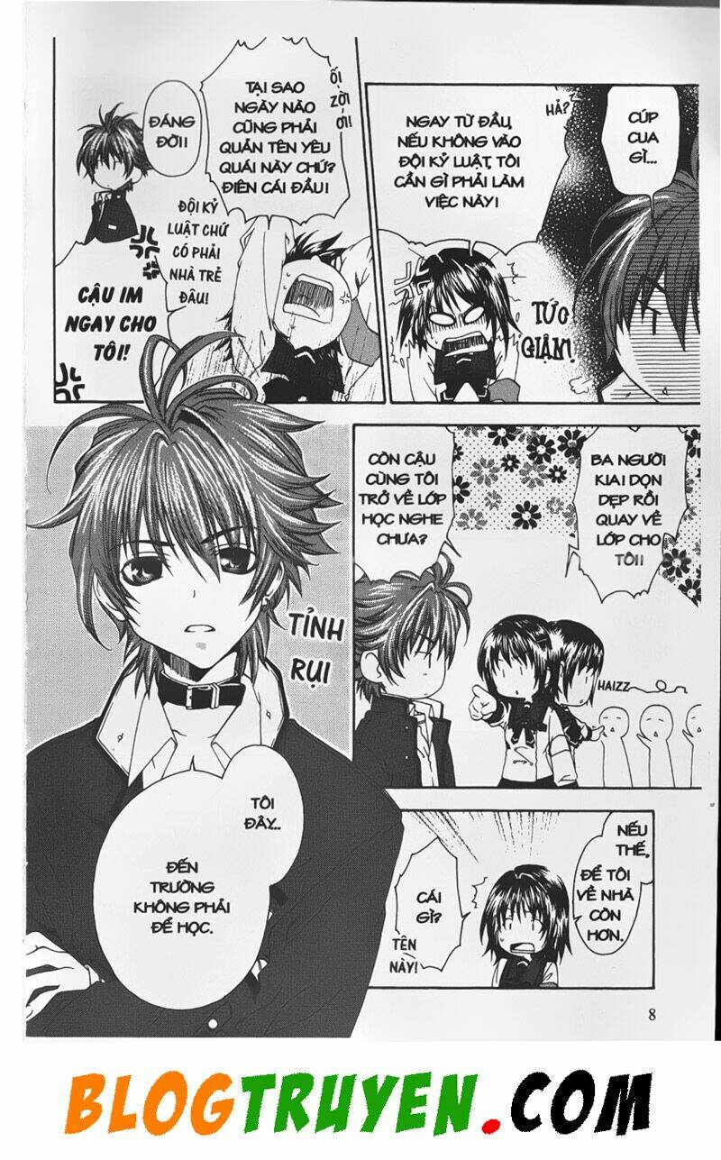 Đại Chiến Bóng Tối Chapter 1 - Trang 8