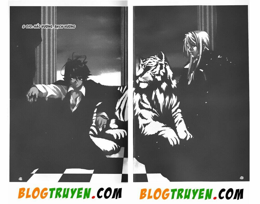Đại Chiến Bóng Tối Chapter 10 - Trang 1