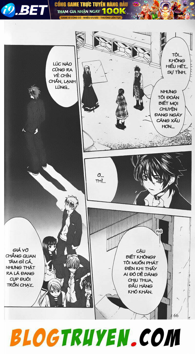 Đại Chiến Bóng Tối Chapter 10 - Trang 24