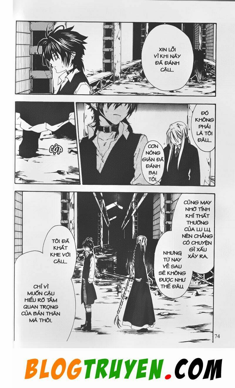 Đại Chiến Bóng Tối Chapter 10 - Trang 32