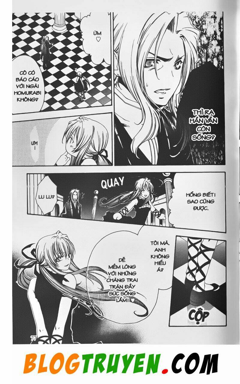 Đại Chiến Bóng Tối Chapter 10 - Trang 35