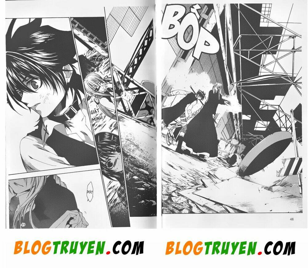 Đại Chiến Bóng Tối Chapter 10 - Trang 7