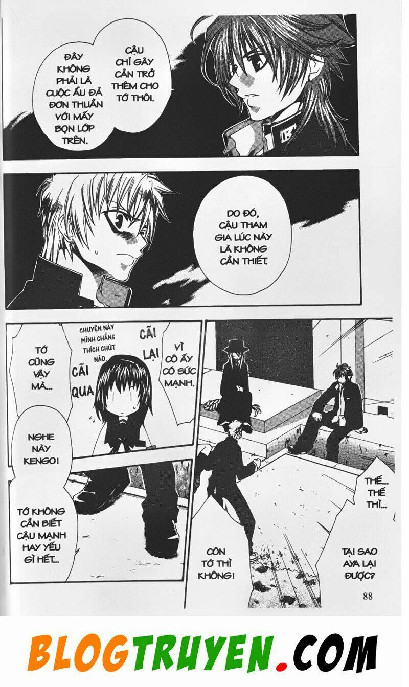 Đại Chiến Bóng Tối Chapter 11 - Trang 10