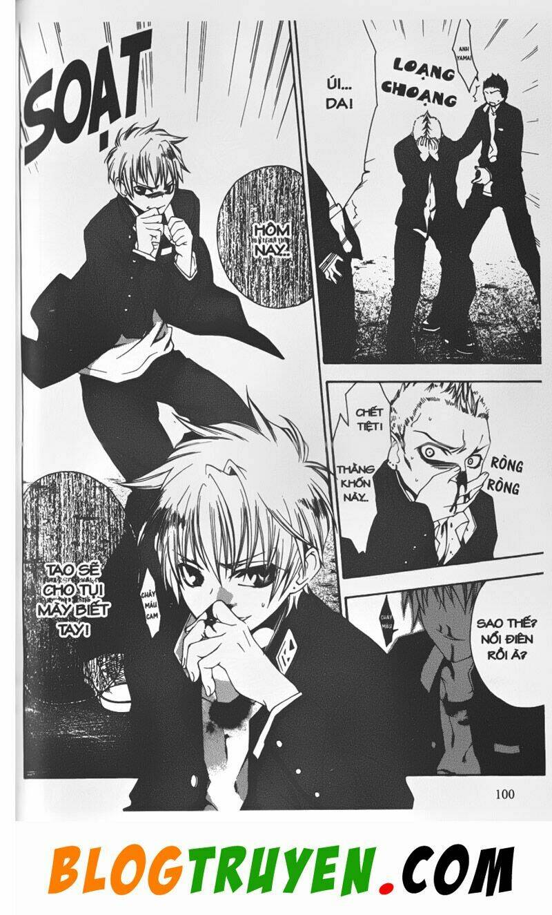 Đại Chiến Bóng Tối Chapter 11 - Trang 21