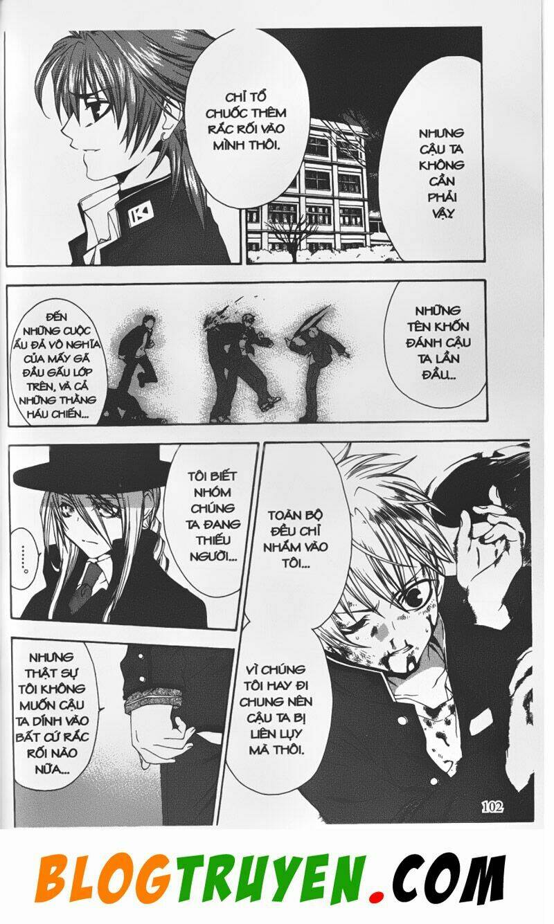 Đại Chiến Bóng Tối Chapter 11 - Trang 23