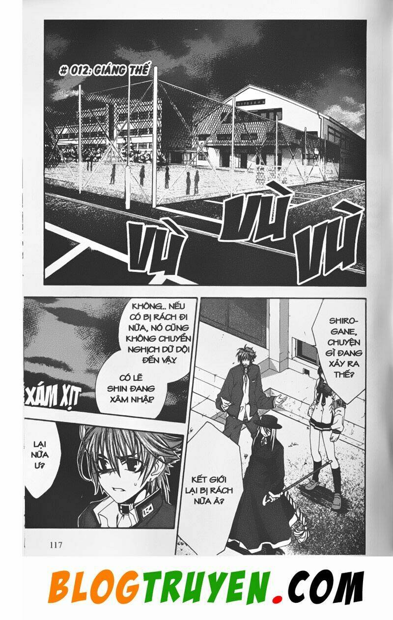 Đại Chiến Bóng Tối Chapter 11 - Trang 34