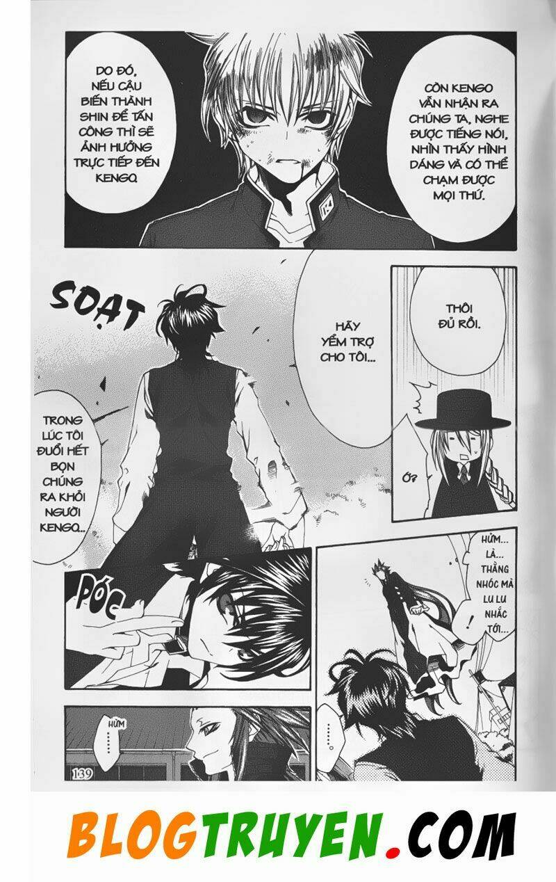 Đại Chiến Bóng Tối Chapter 12 - Trang 22