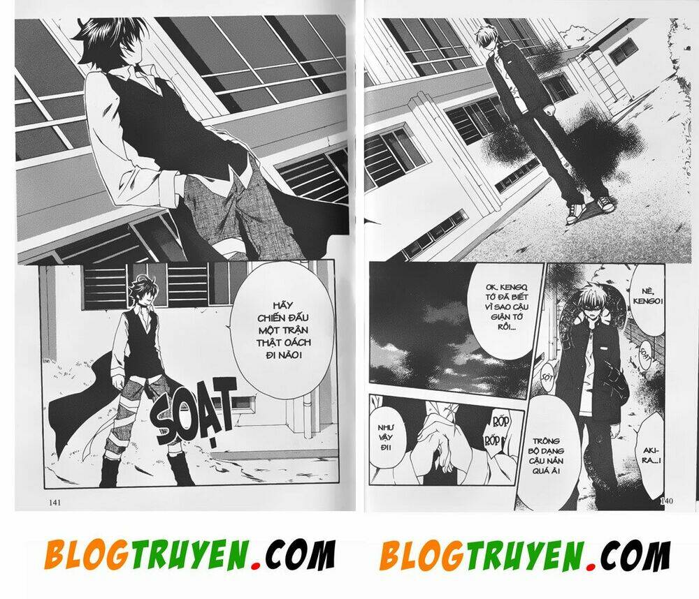 Đại Chiến Bóng Tối Chapter 12 - Trang 23