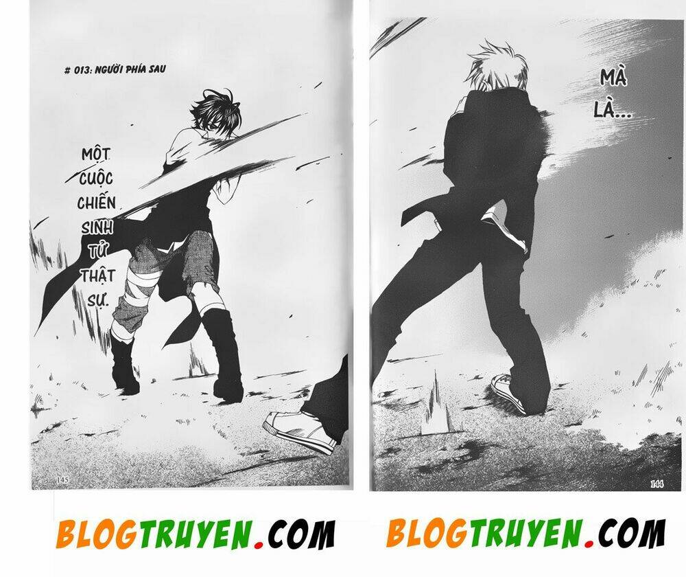 Đại Chiến Bóng Tối Chapter 13 - Trang 1