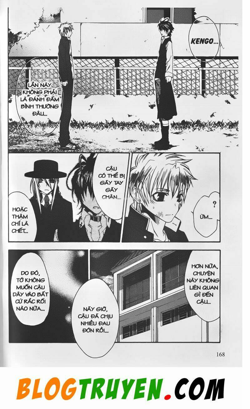 Đại Chiến Bóng Tối Chapter 13 - Trang 23