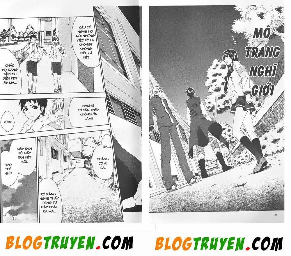 Đại Chiến Bóng Tối Chapter 14 - Trang 9