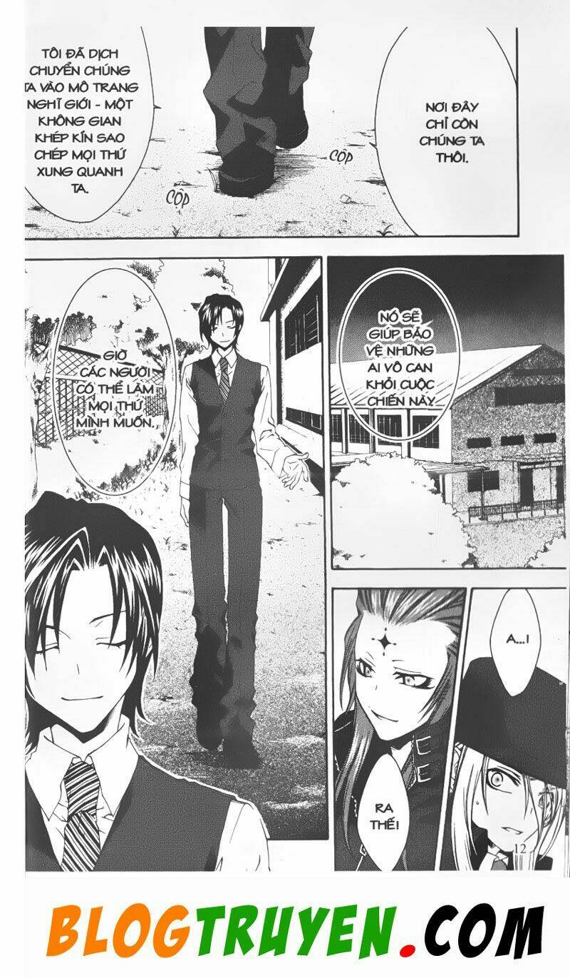 Đại Chiến Bóng Tối Chapter 14 - Trang 10