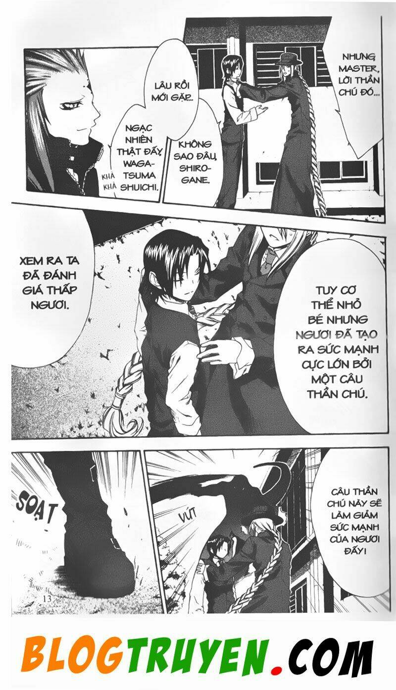 Đại Chiến Bóng Tối Chapter 14 - Trang 11