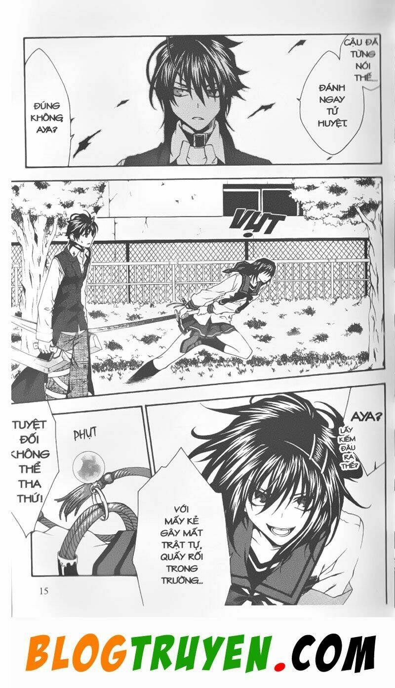 Đại Chiến Bóng Tối Chapter 14 - Trang 13