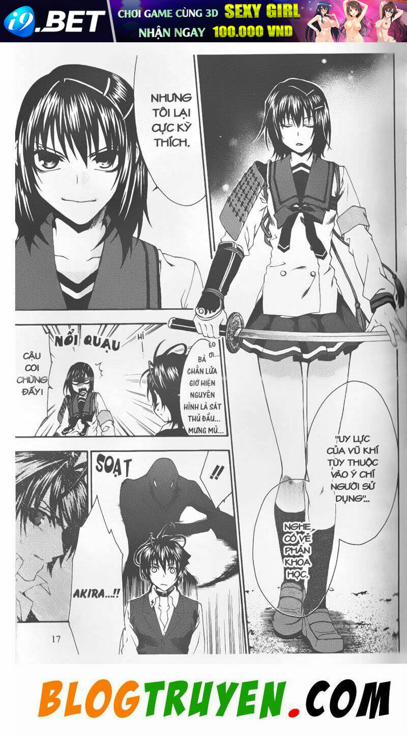 Đại Chiến Bóng Tối Chapter 14 - Trang 15