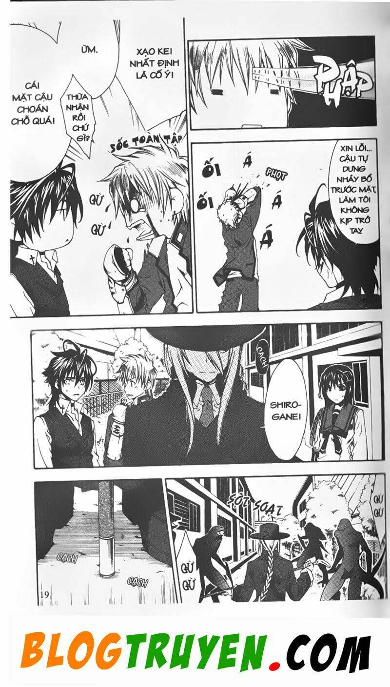 Đại Chiến Bóng Tối Chapter 14 - Trang 17