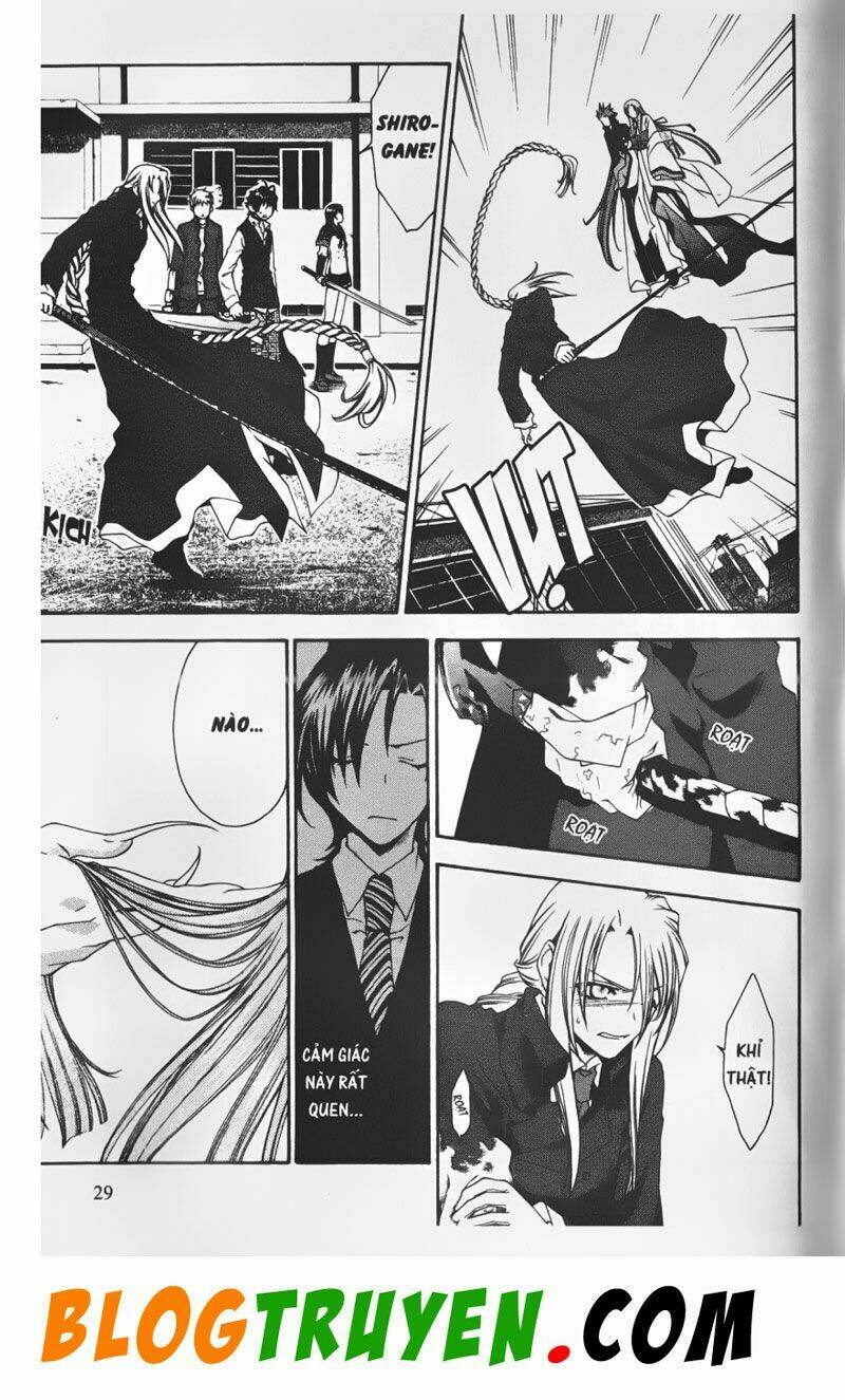 Đại Chiến Bóng Tối Chapter 14 - Trang 25