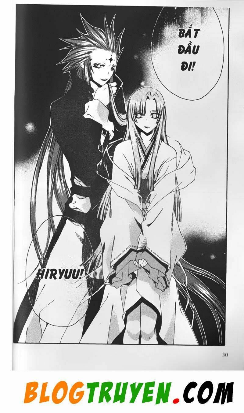 Đại Chiến Bóng Tối Chapter 14 - Trang 26