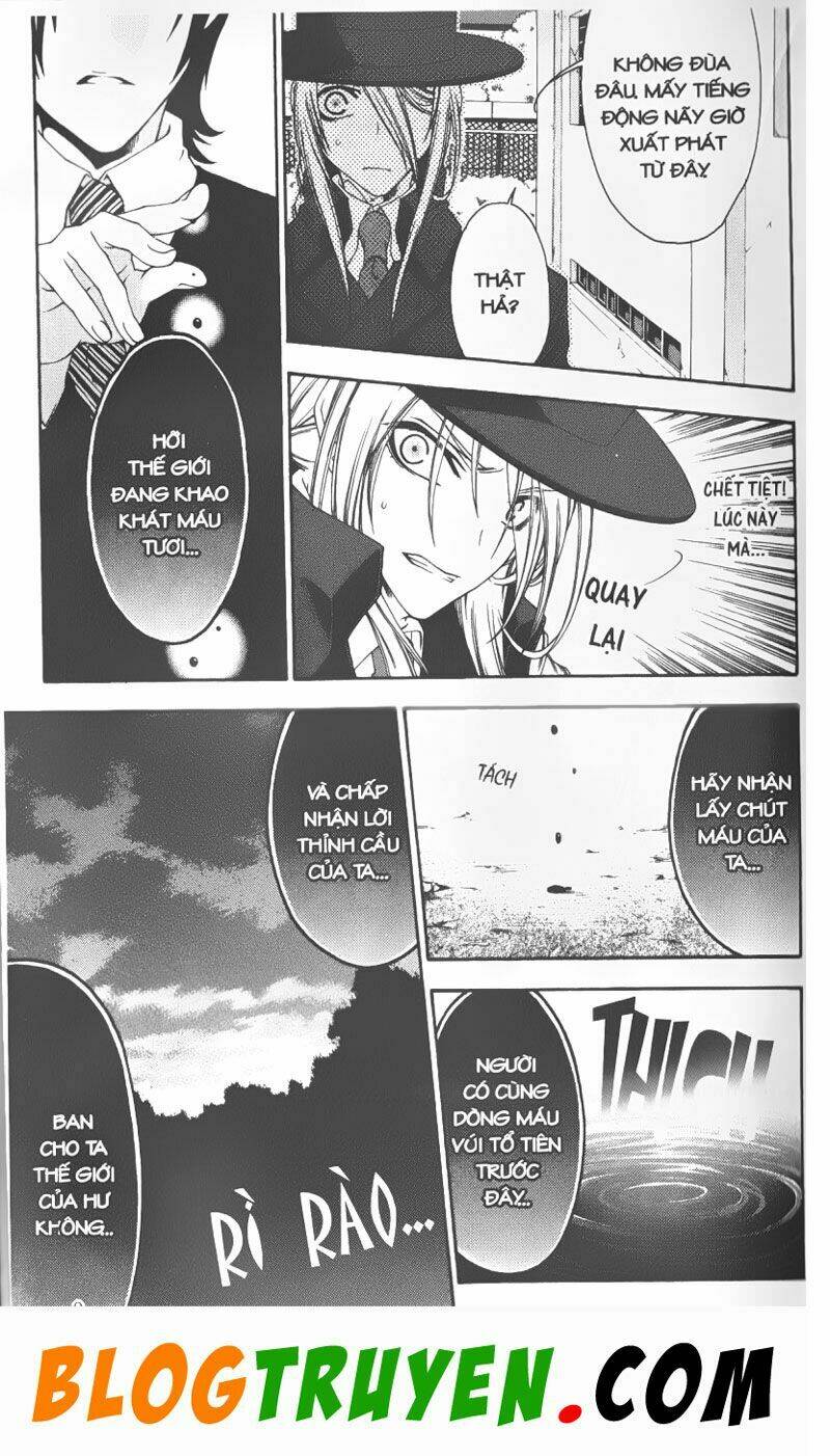 Đại Chiến Bóng Tối Chapter 14 - Trang 8