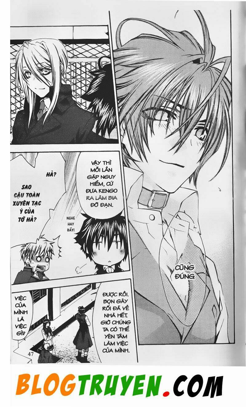 Đại Chiến Bóng Tối Chapter 15 - Trang 14