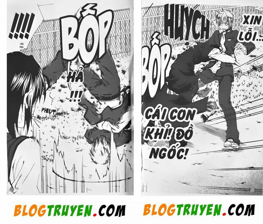 Đại Chiến Bóng Tối Chapter 15 - Trang 21