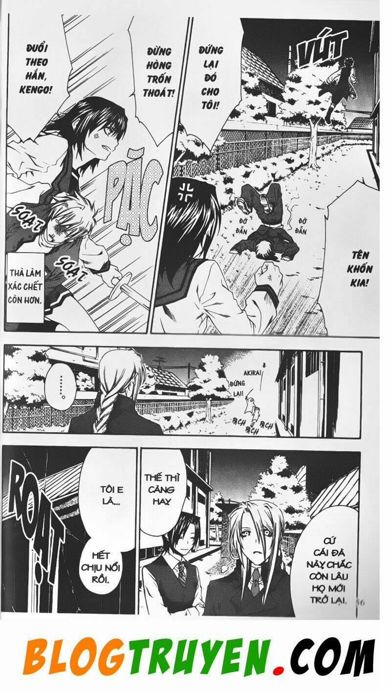 Đại Chiến Bóng Tối Chapter 15 - Trang 22