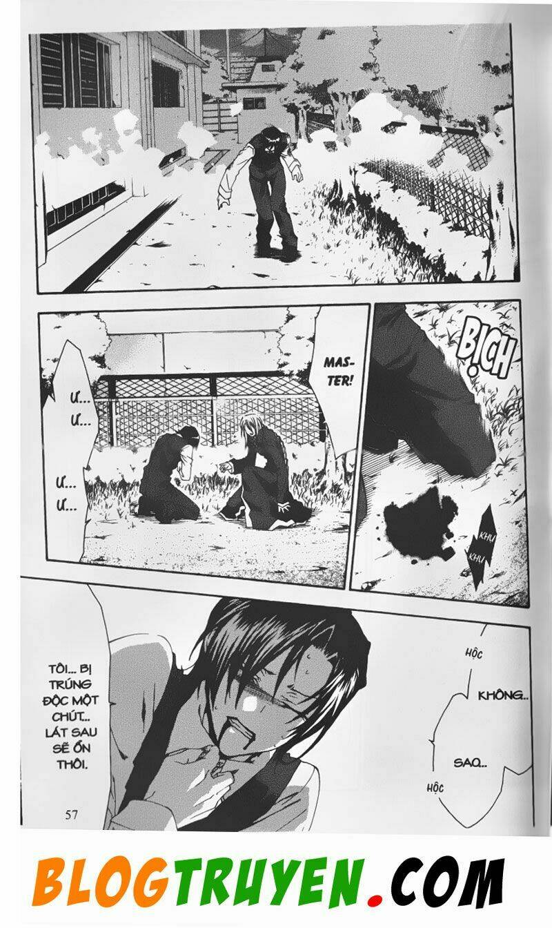 Đại Chiến Bóng Tối Chapter 15 - Trang 23