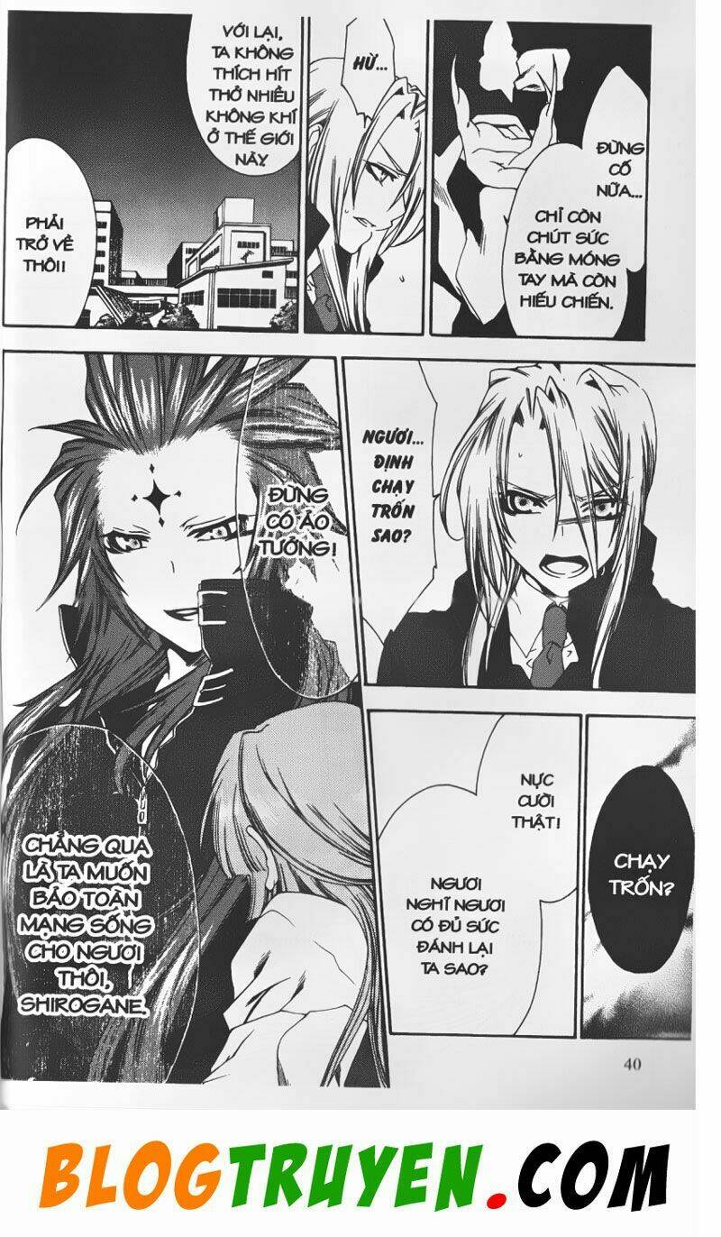 Đại Chiến Bóng Tối Chapter 15 - Trang 7