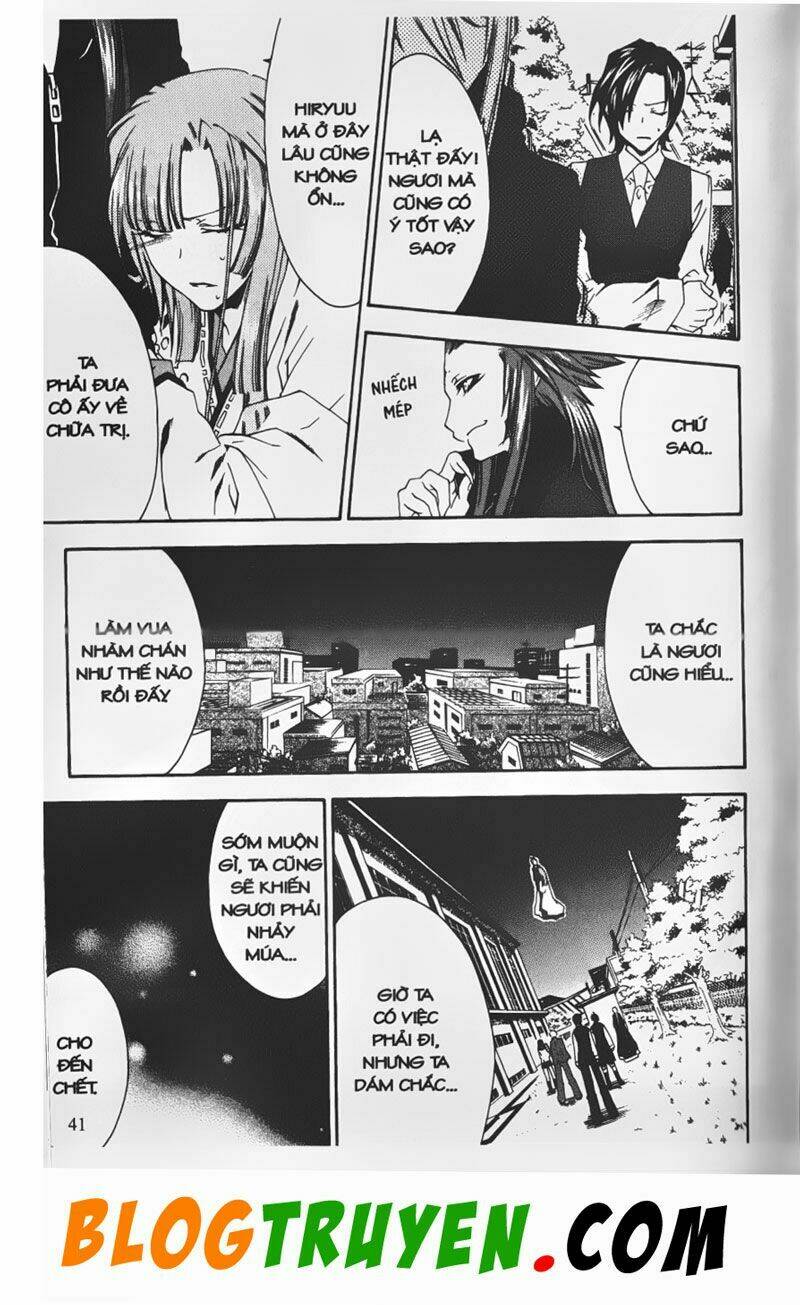 Đại Chiến Bóng Tối Chapter 15 - Trang 8